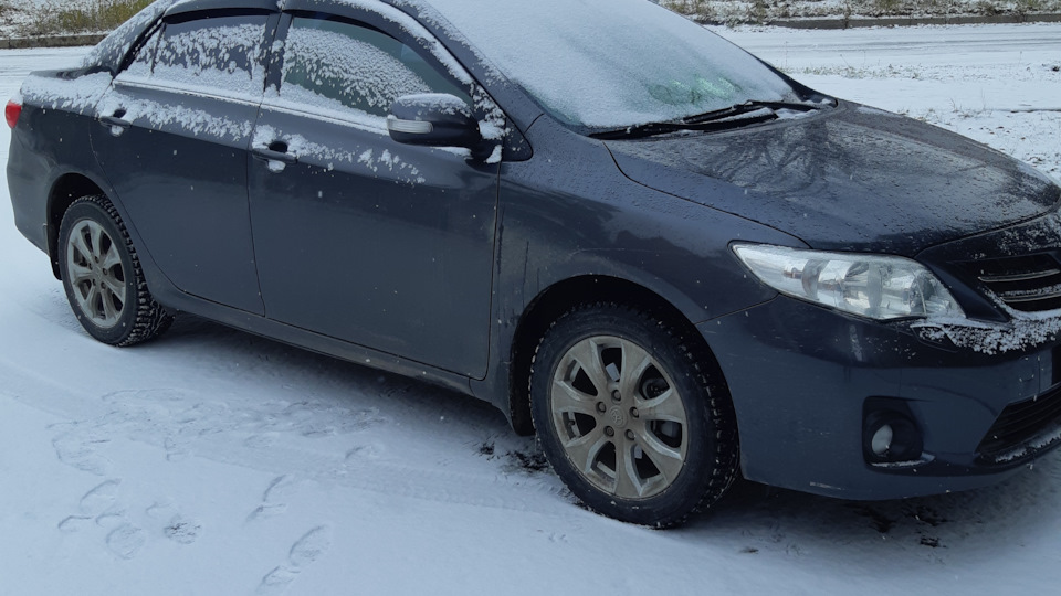 Поднимаются обороты при включении печки — Toyota Corolla (140/150), 1,6 ...