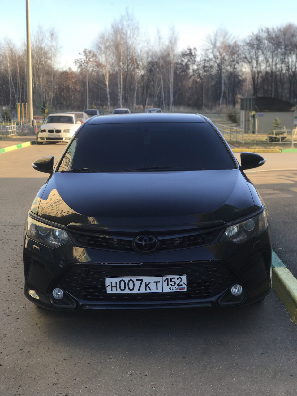 Холодное утро) — Toyota Camry (XV50), 2 л, 2014 года | фотография | DRIVE2