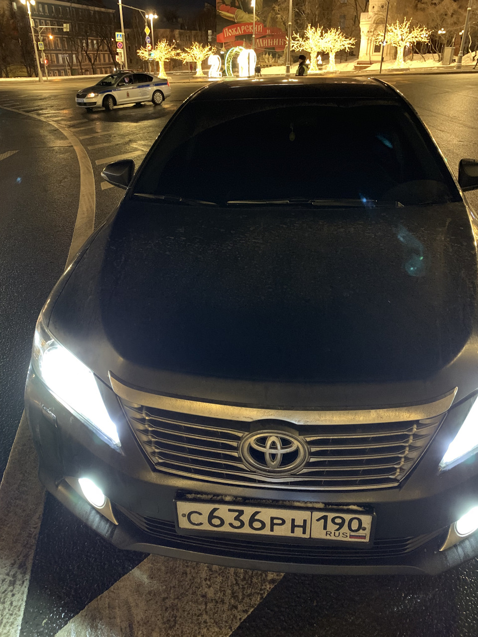 От кого прячетесь, Михаил Александрович?» 😅 — Toyota Camry (XV50), 2,5 л,  2012 года | нарушение ПДД | DRIVE2