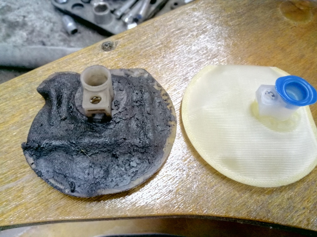 1. Потеря мощности двигателя