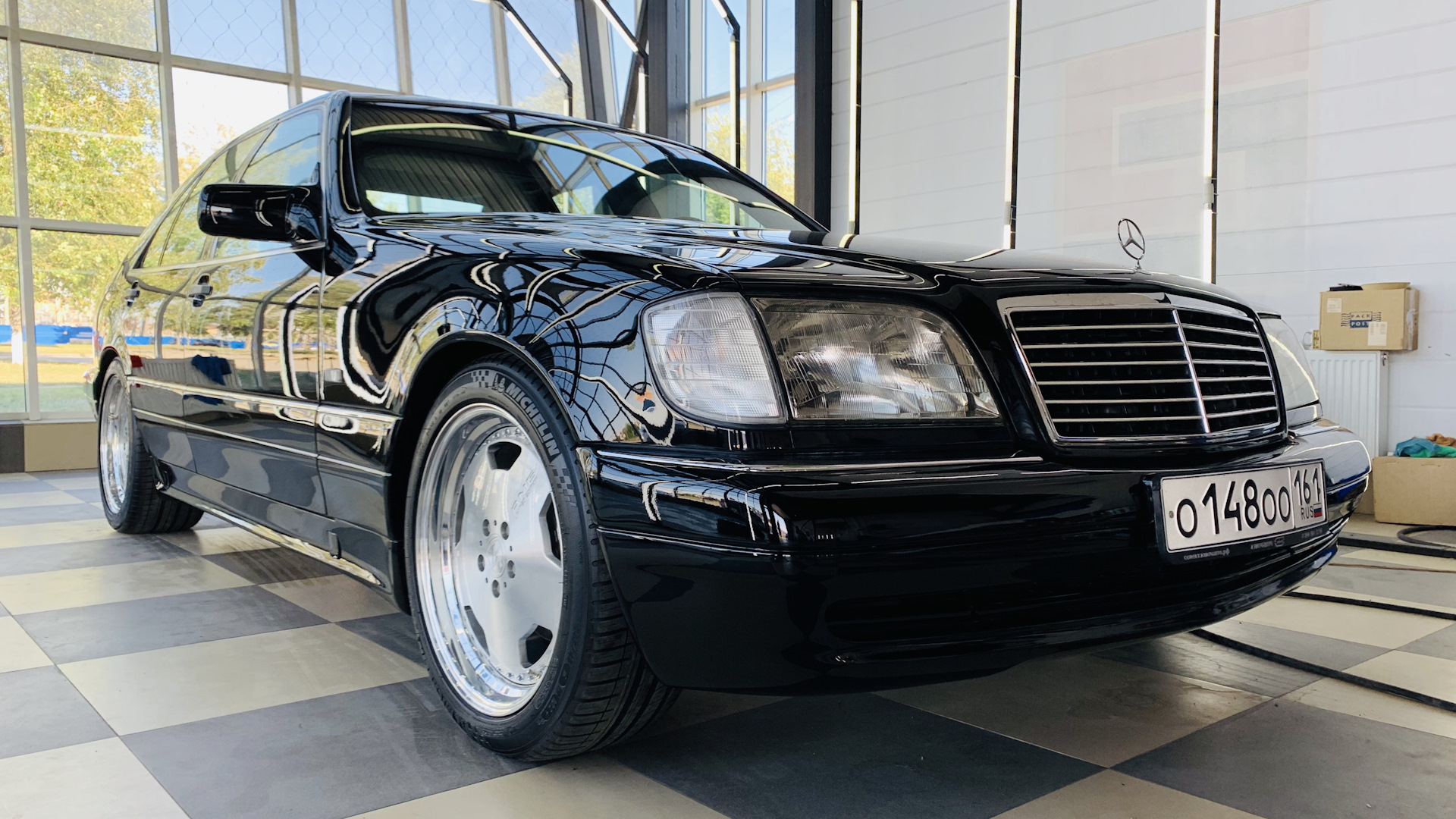 Mercedes-Benz S-Class (W140) 5.0 бензиновый 1994 | AMG Limited Edition на  DRIVE2