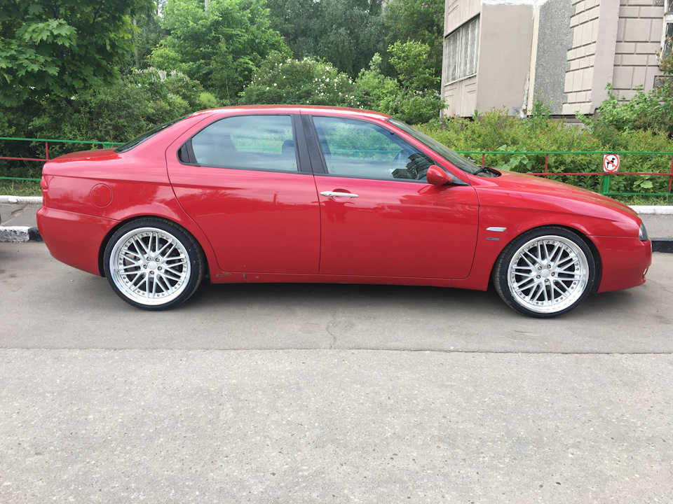 Alfa romeo 156 рывки при