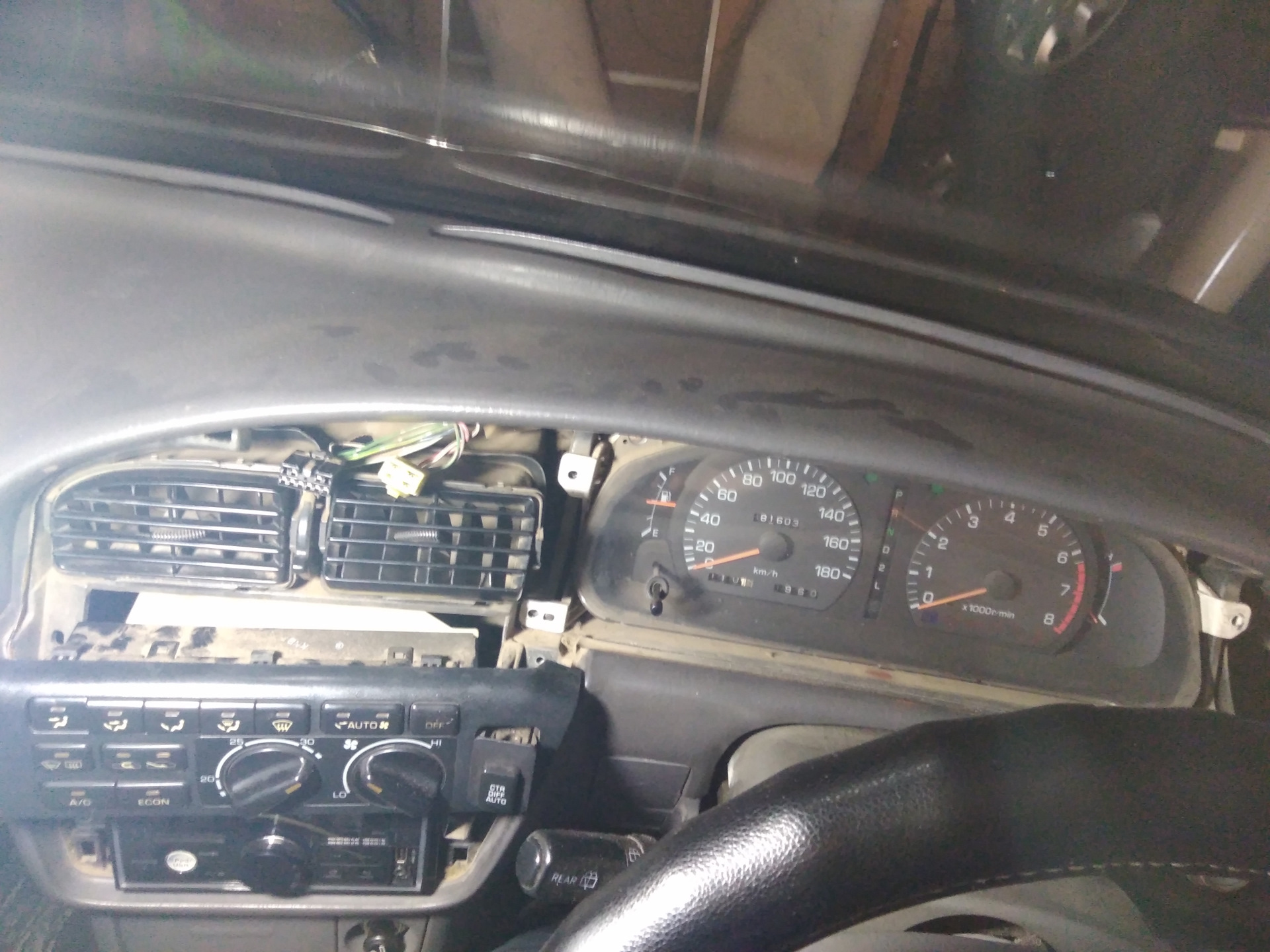 Как разобрать панель тойота камри Замена приборной панели. - Toyota Vista (30), 2 л, 1993 года электроника DRIVE2