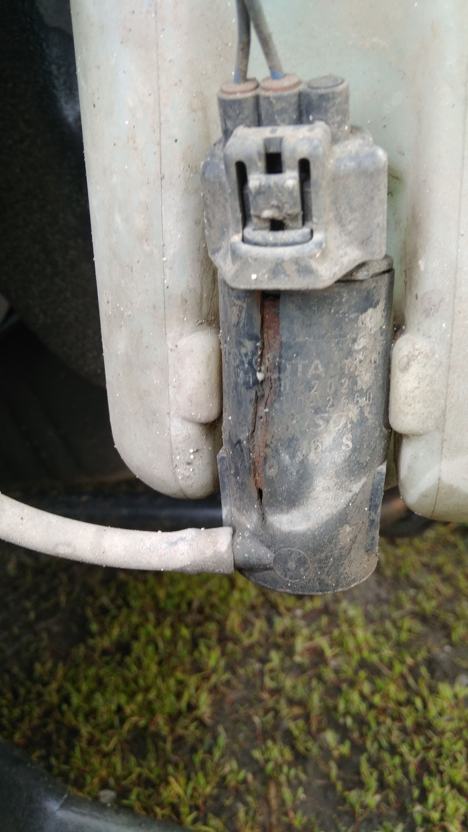 Маленькая неприятность — Toyota Camry (V40), 2 л, 1997 года | поломка ...