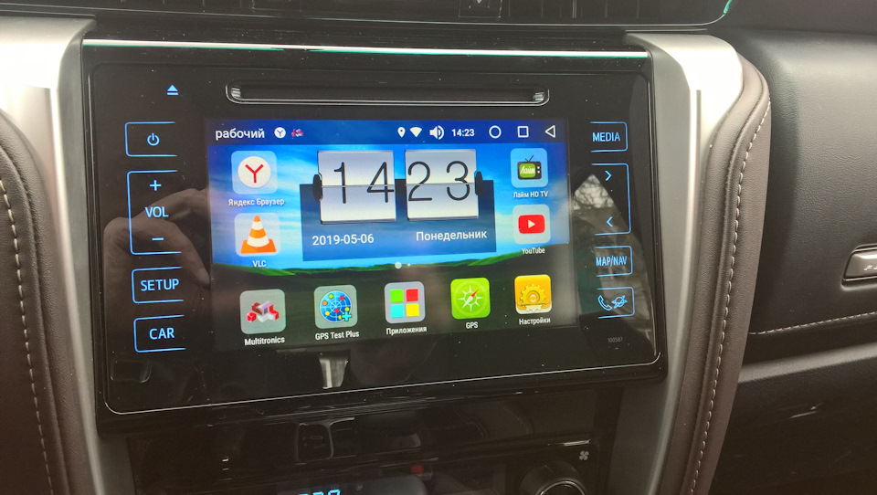 Фото в бортжурнале Toyota Fortuner (2G)