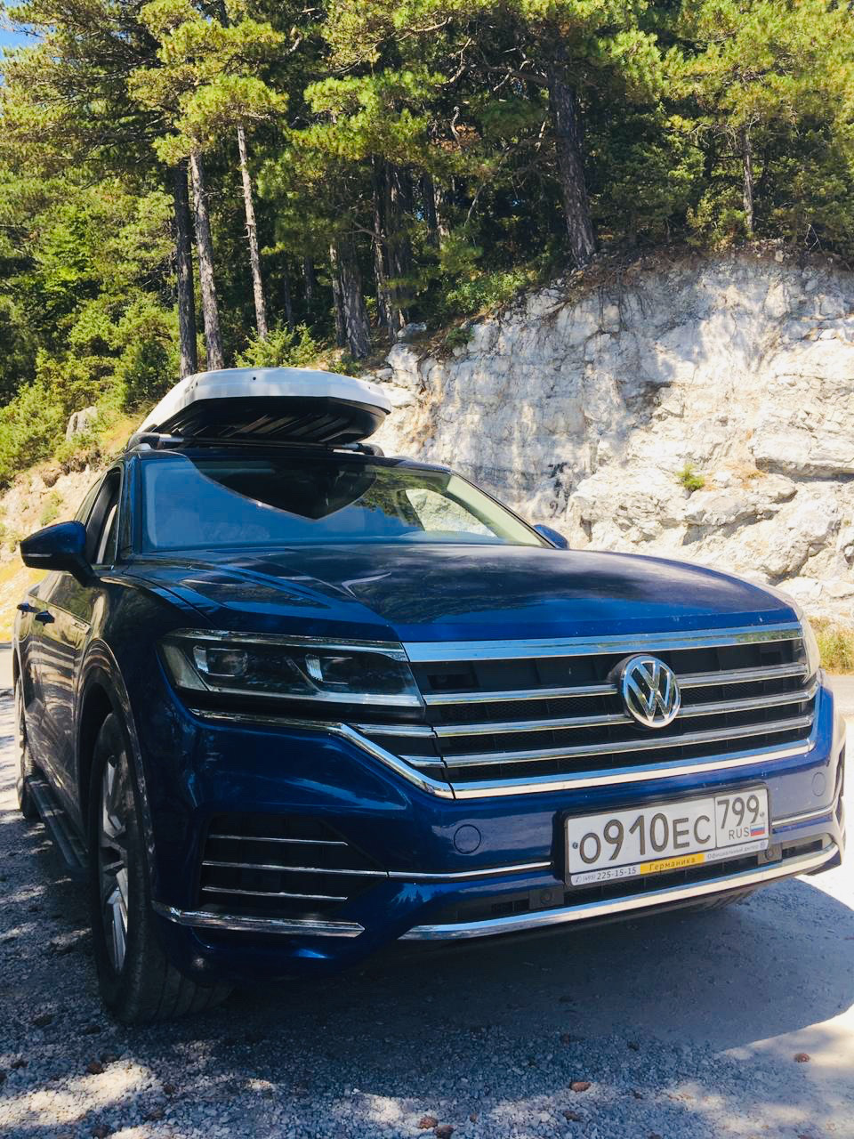 Олимп покорён. Богов не встретил, но чувствовал их присутствие 👌🏻 —  Volkswagen Touareg (3G), 3 л, 2018 года | путешествие | DRIVE2