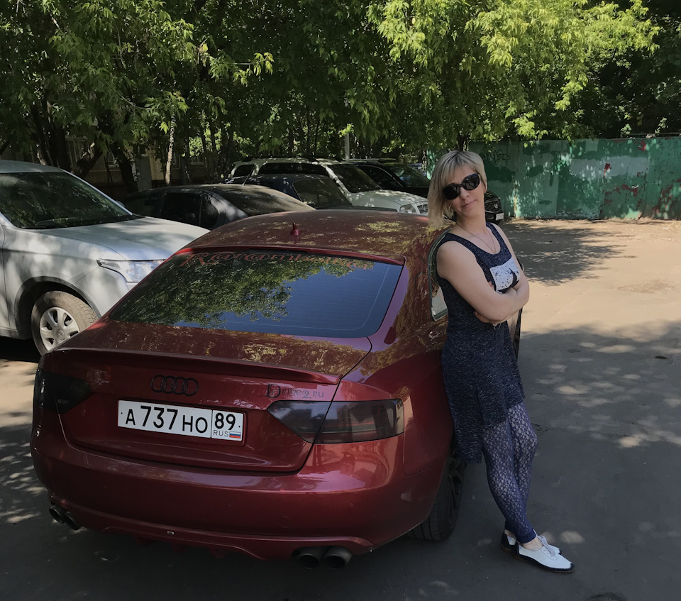 Дорога домой. Часть 1. Кореновск — Пенза 1350 км — Audi A5 (1G), 3,2 л,  2008 года | путешествие | DRIVE2