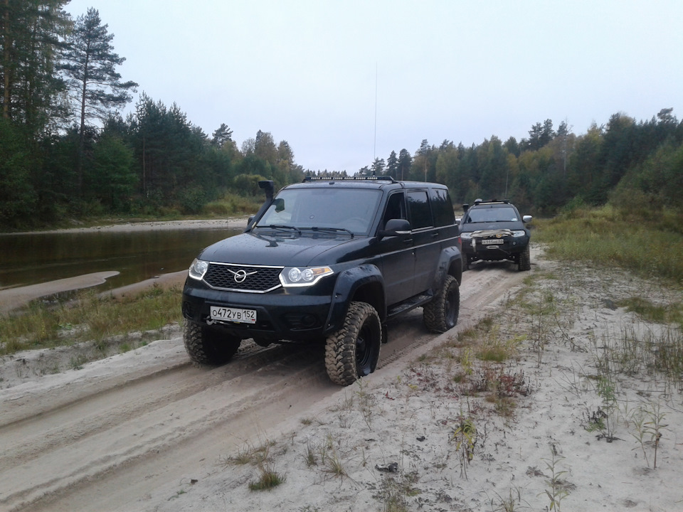 Фото в бортжурнале УАЗ Patriot. Запчасти на фото: Q4728