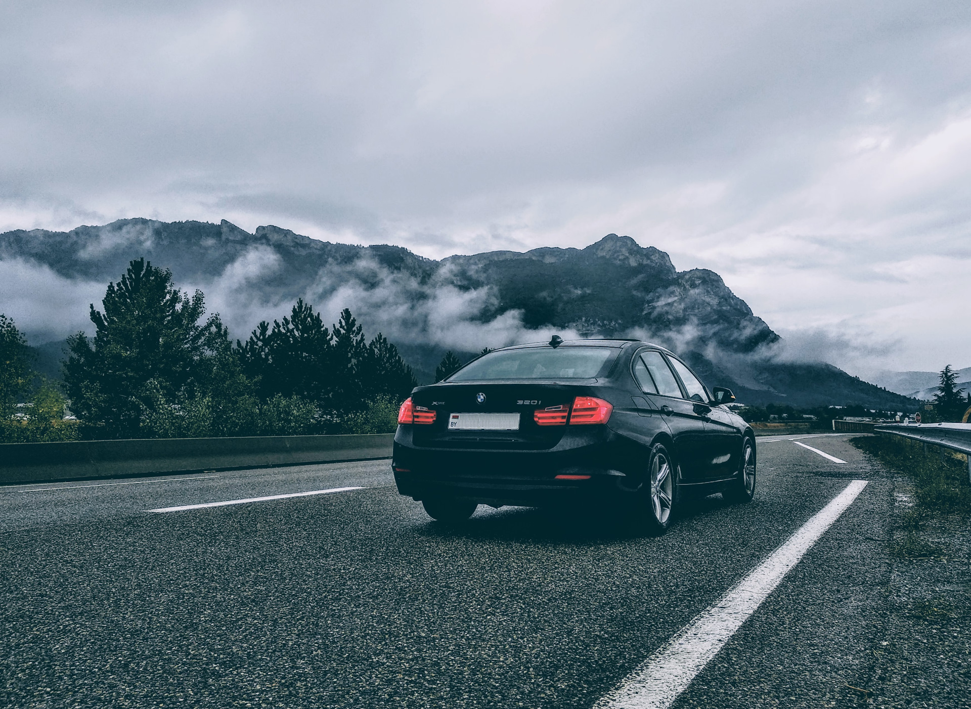 Spain.2019 Пенискола — Марсель — Турин 🇪🇸🇫🇷🇮🇹 — BMW 3 series (F30), 2  л, 2013 года | путешествие | DRIVE2