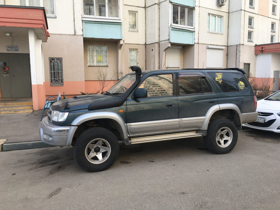Фото в бортжурнале Toyota Hilux Surf (3G)
