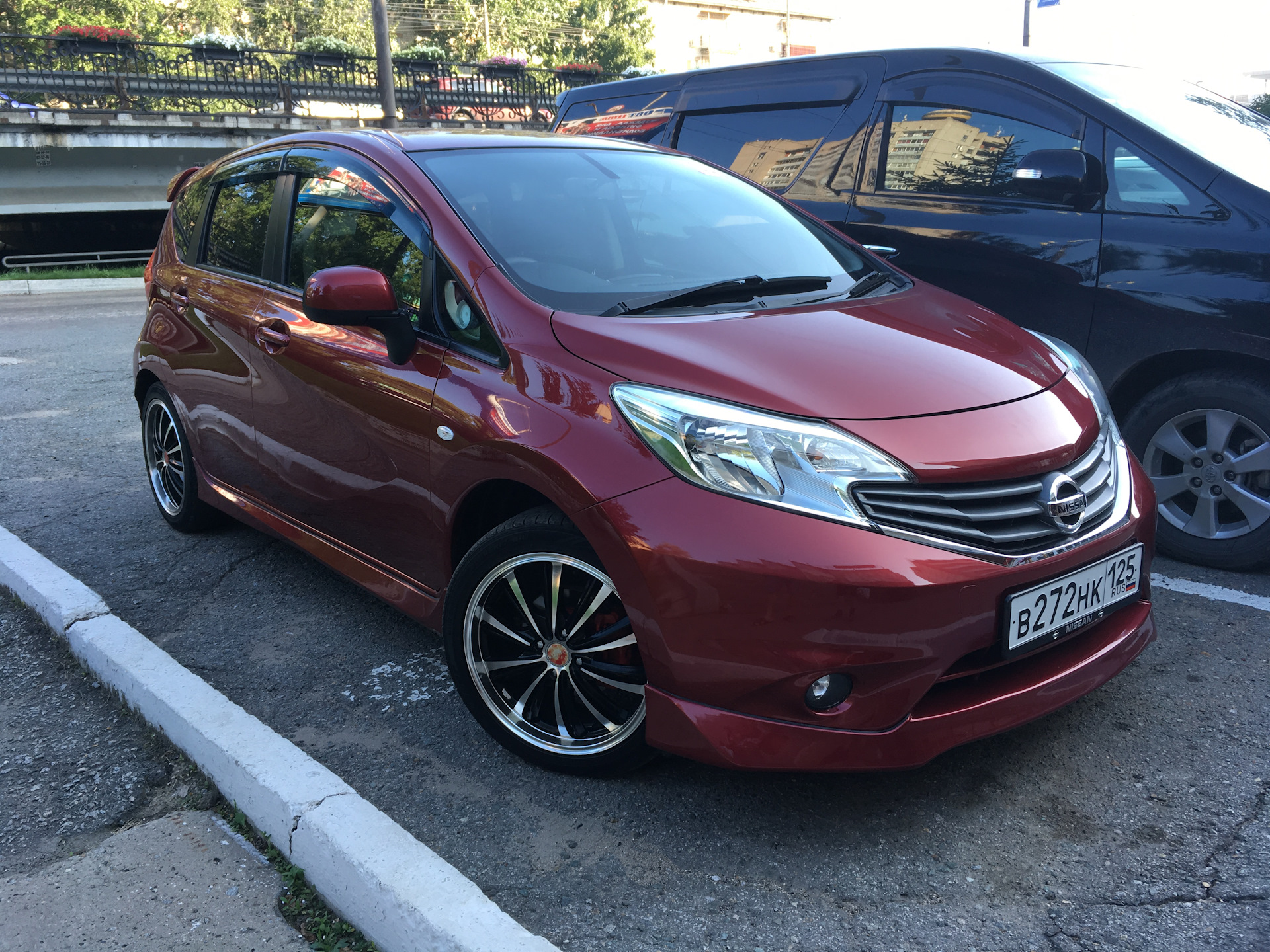 Покупка и дорога домой| — Nissan Note (2G), 1,2 л, 2012 года | покупка  машины | DRIVE2