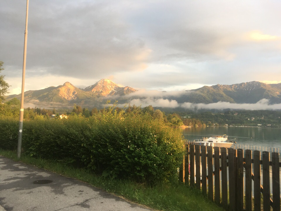 Австрия — Saab 9-3 (2G), 2 л, 2008 года | путешествие | DRIVE2