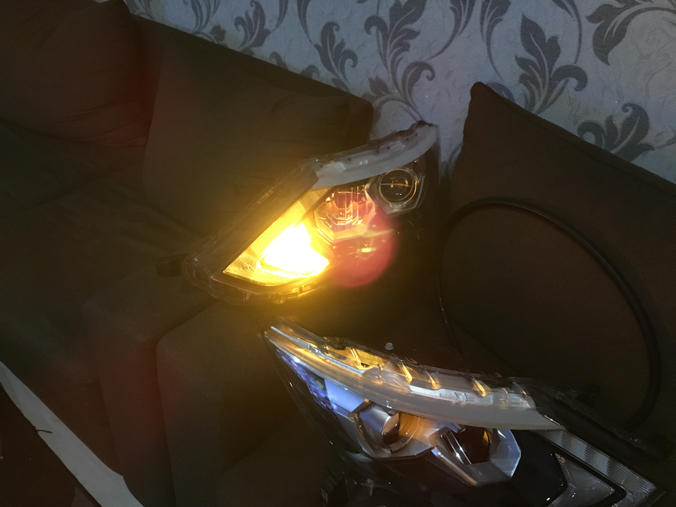 ПОВОРОТ — Nissan Qashqai (2G)