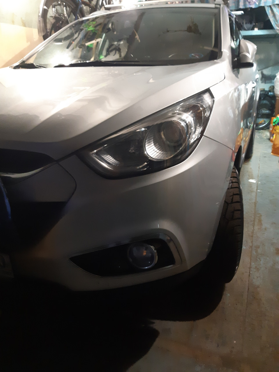 Вопрос про бегемота — Hyundai ix35, 2 л, 2011 года | другое | DRIVE2