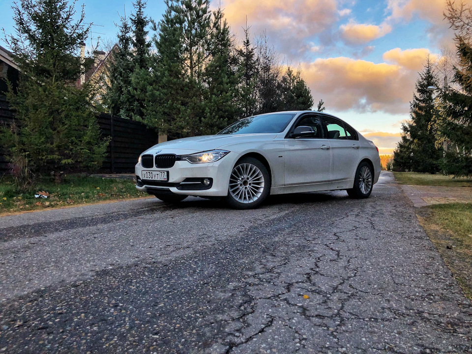 Bmw f30 авто плюс