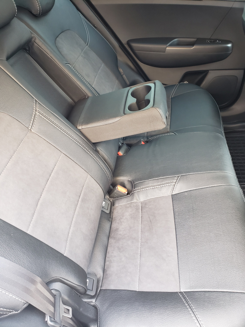 Фото в бортжурнале KIA Sportage (4G)