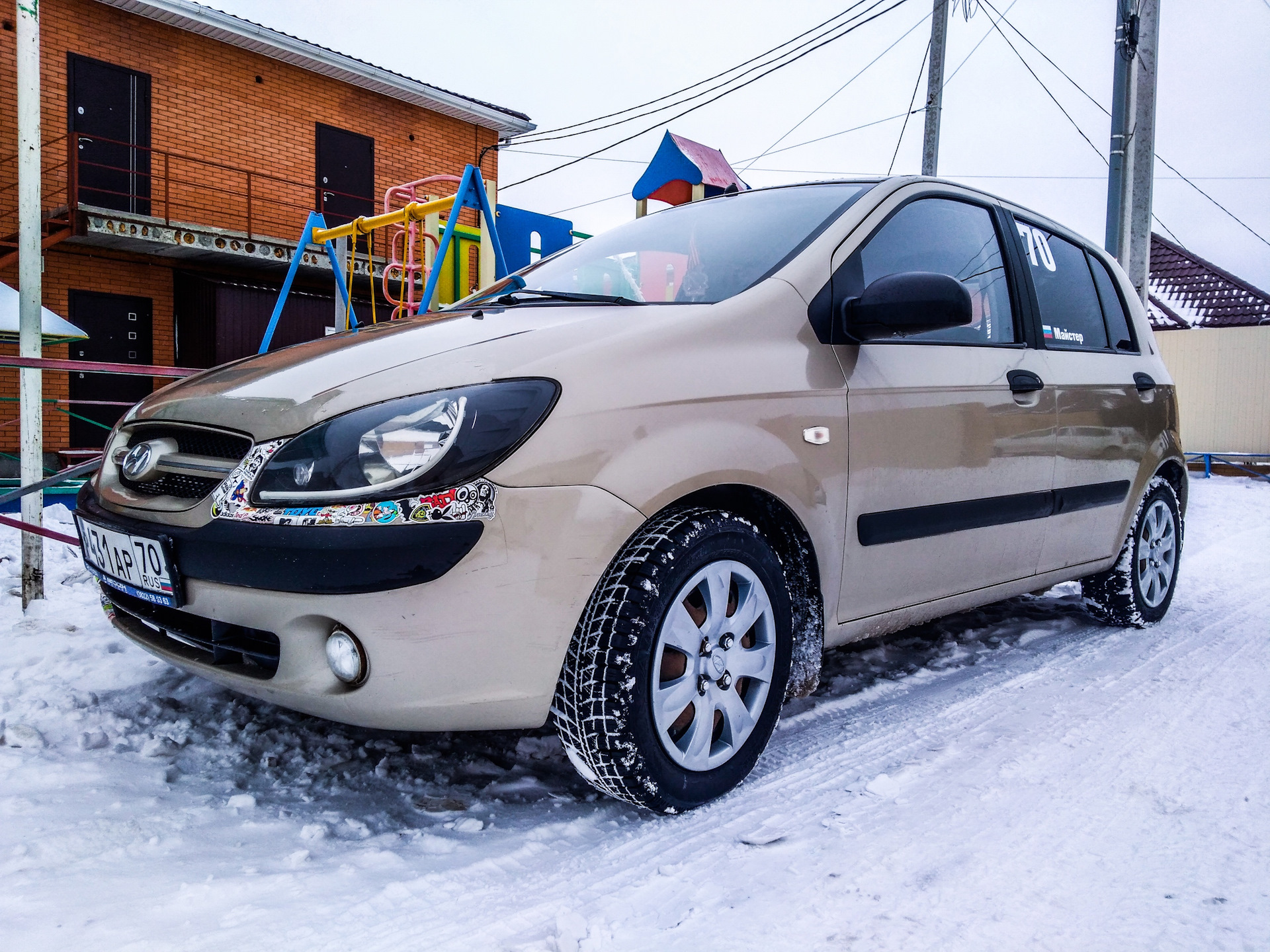 Drive2 getz. Хендай Гетц 2.0.