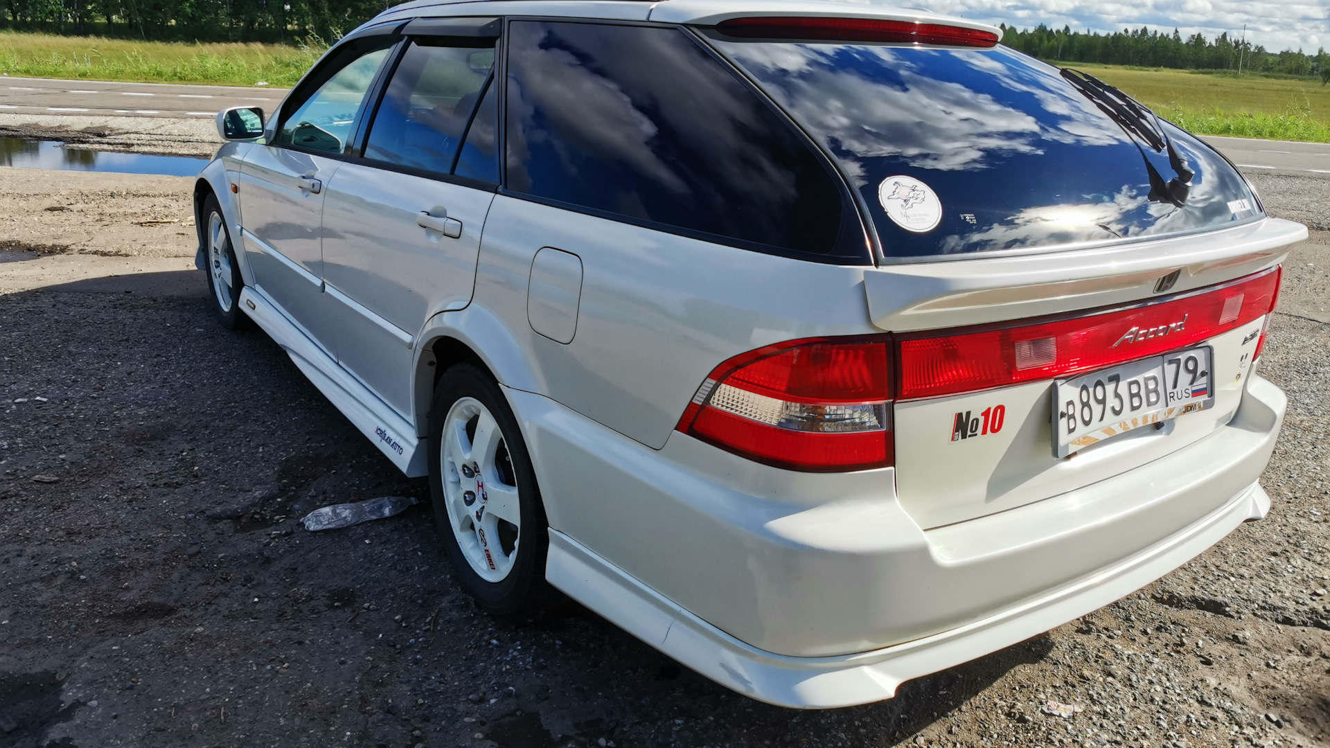 Honda Accord Wagon (6G) 2.3 бензиновый 2000 | SIR PDE на DRIVE2