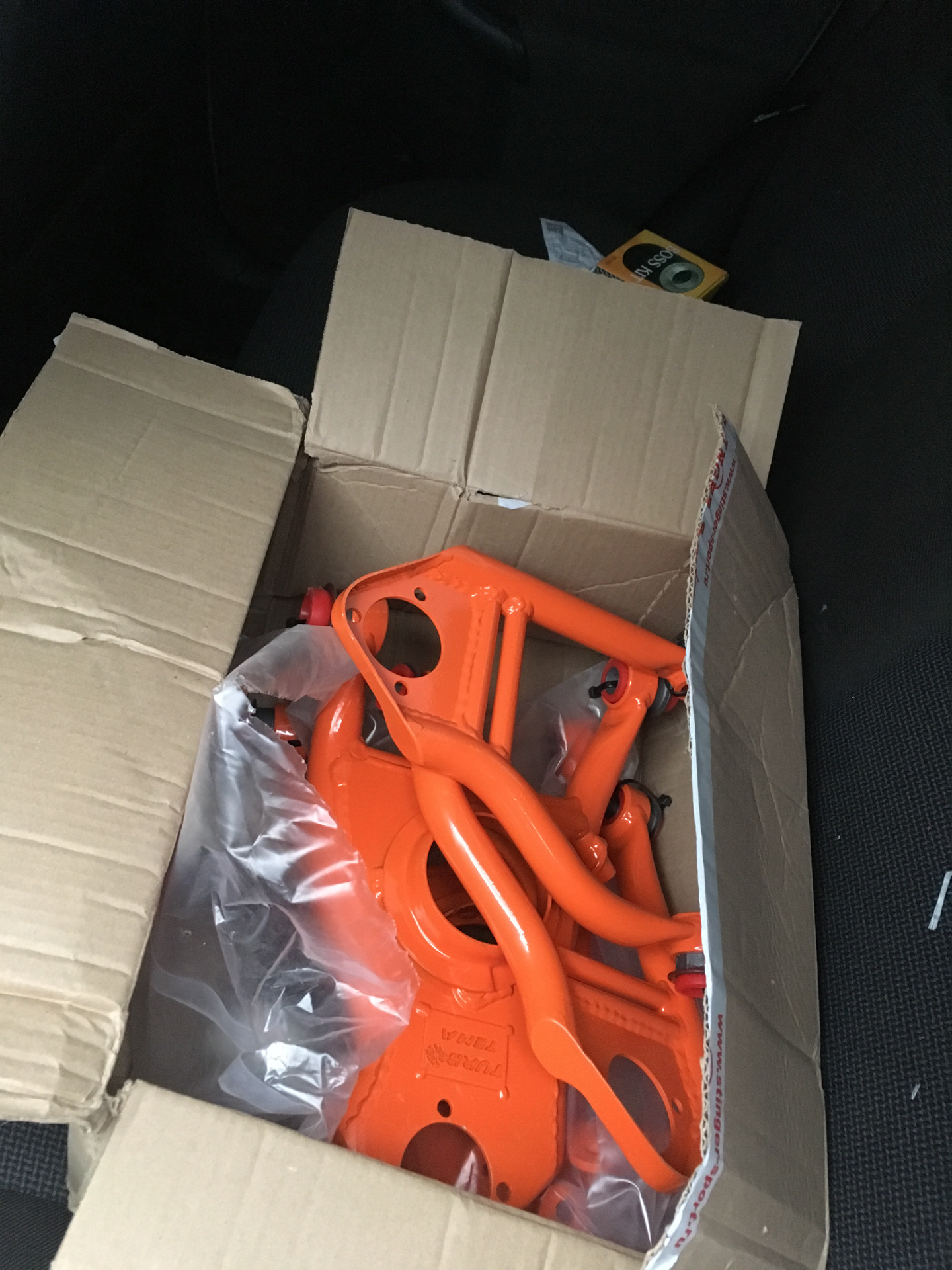 Ништяки приехали — Lada 21073, 1,6 л, 2006 года | тюнинг | DRIVE2