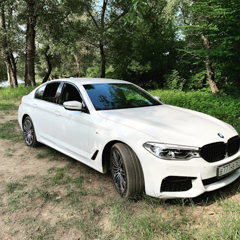 The new BMW 5 Series Sedan M Sport (10/2016).
