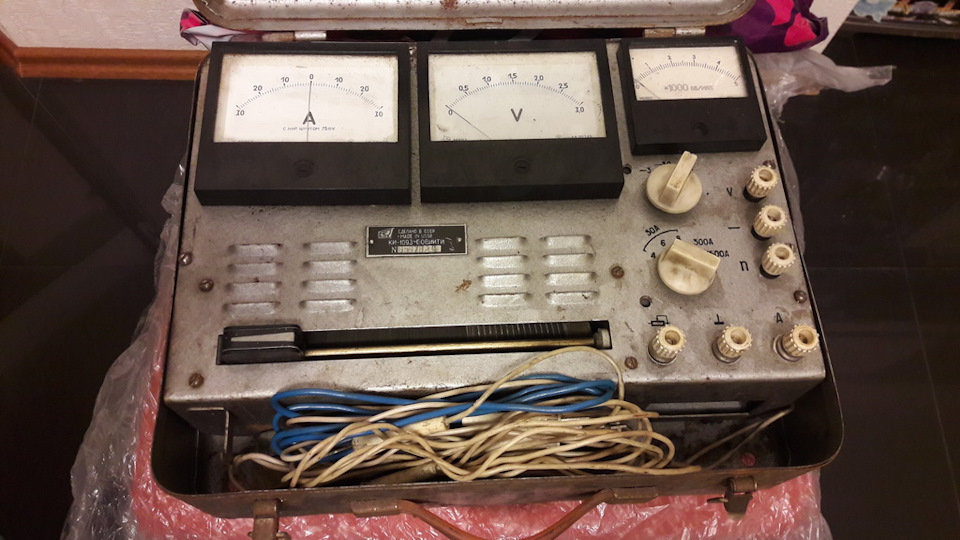 Прибор КИ-1093 ГОСНИТИ для электрооборудования — DRIVE2