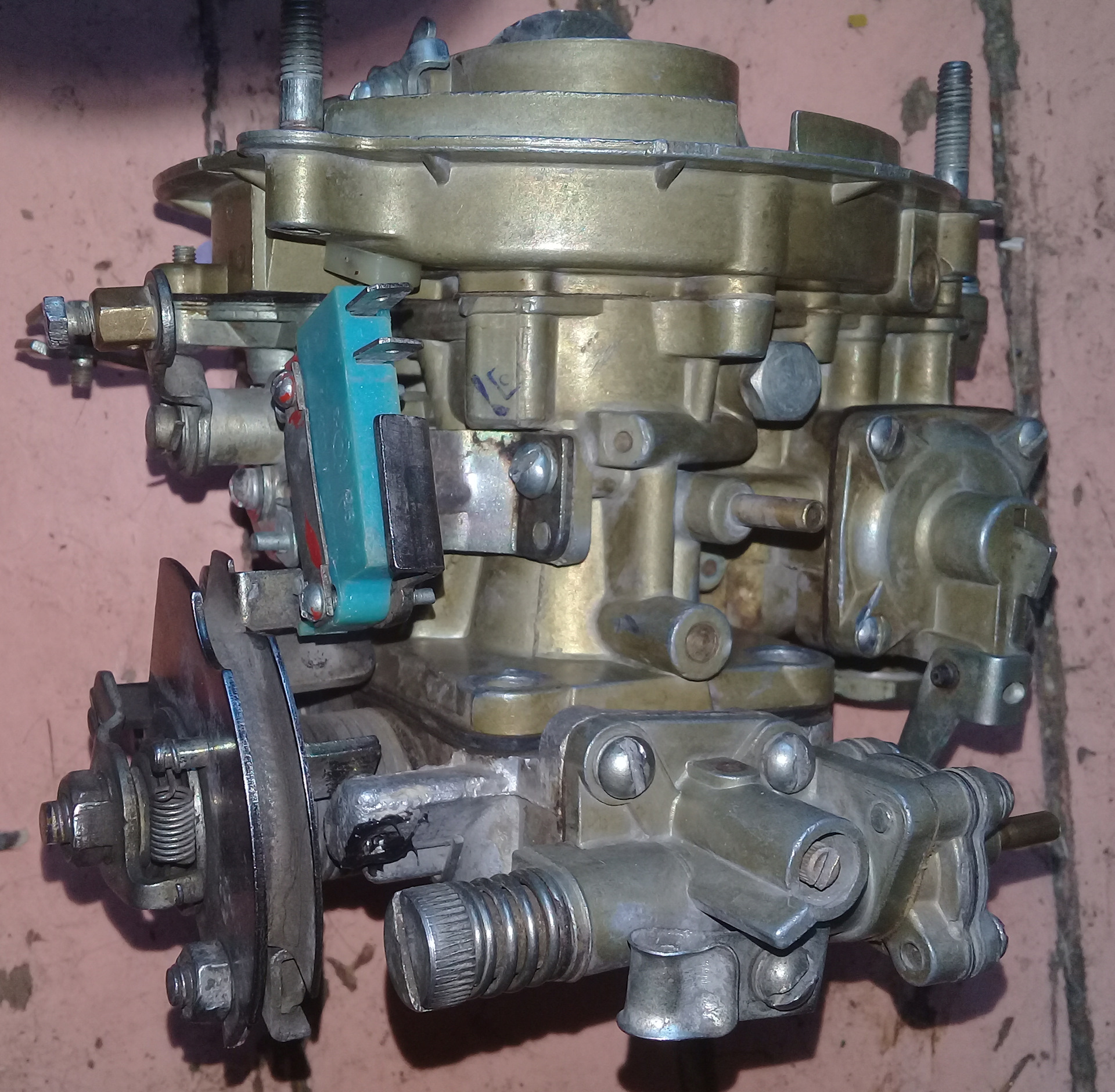 смена дааз-4178 на к-151д — ГАЗ 3110, 2,5 л., 1999 года | запчасти | DRIVE2