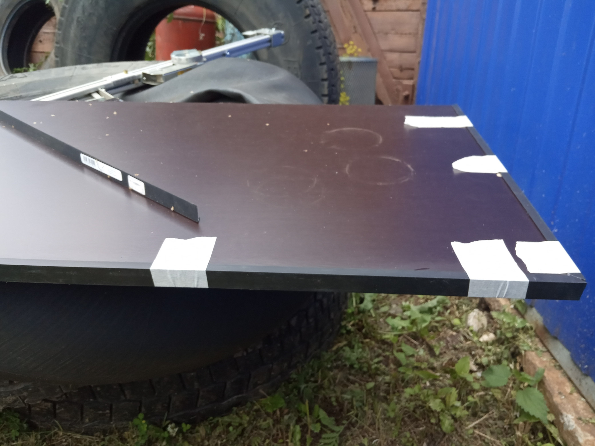 Крышка кунга — Great Wall Wingle, 2,8 л, 2008 года | своими руками | DRIVE2