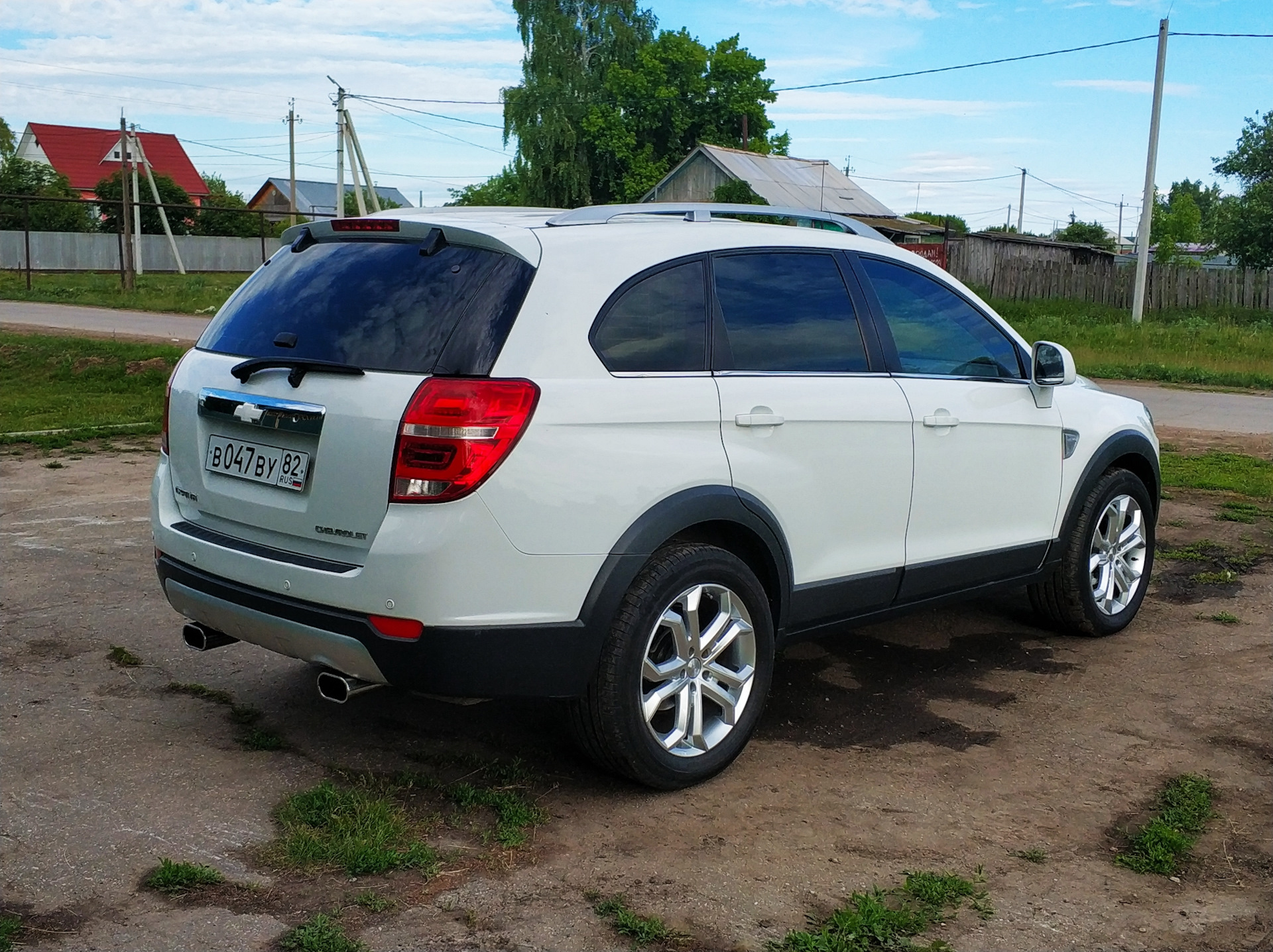 Chevrolet captiva 2010