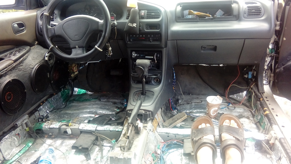 Как то так И пионер 580 процесорная магнитола — Mazda 323 V, 1,8 л ...