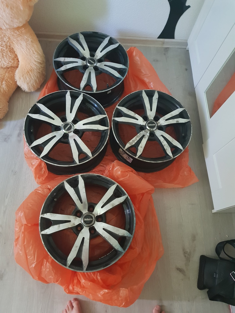 Купил R16 диски на зиму — Opel Astra H, 1,8 л, 2009 года | колёсные ...