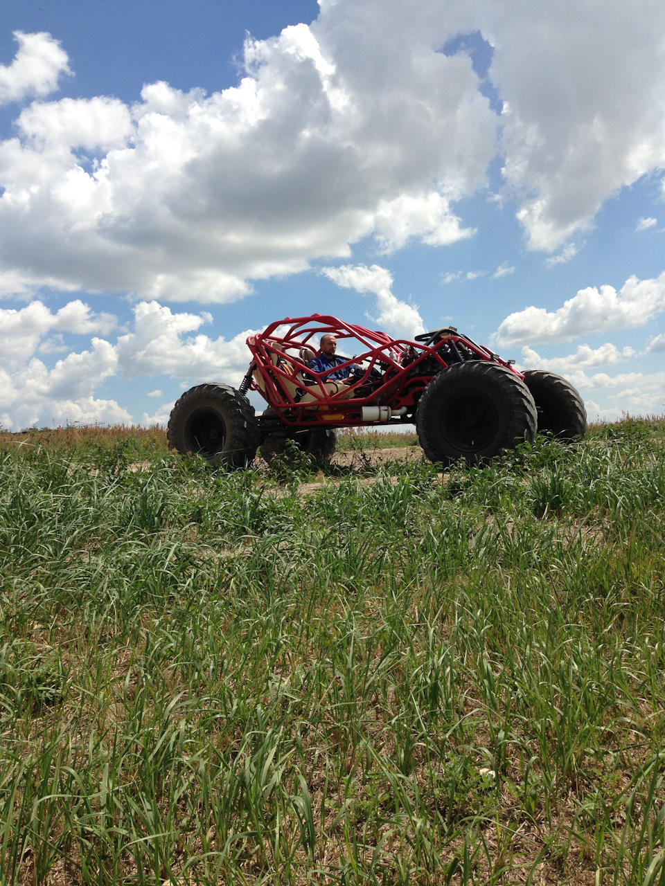 Photo from the logbook Rock crawling buggy
