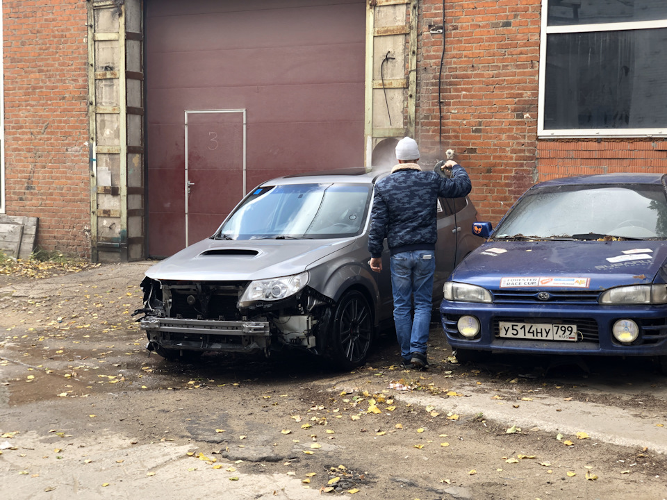 Фото в бортжурнале Subaru Forester (SH)