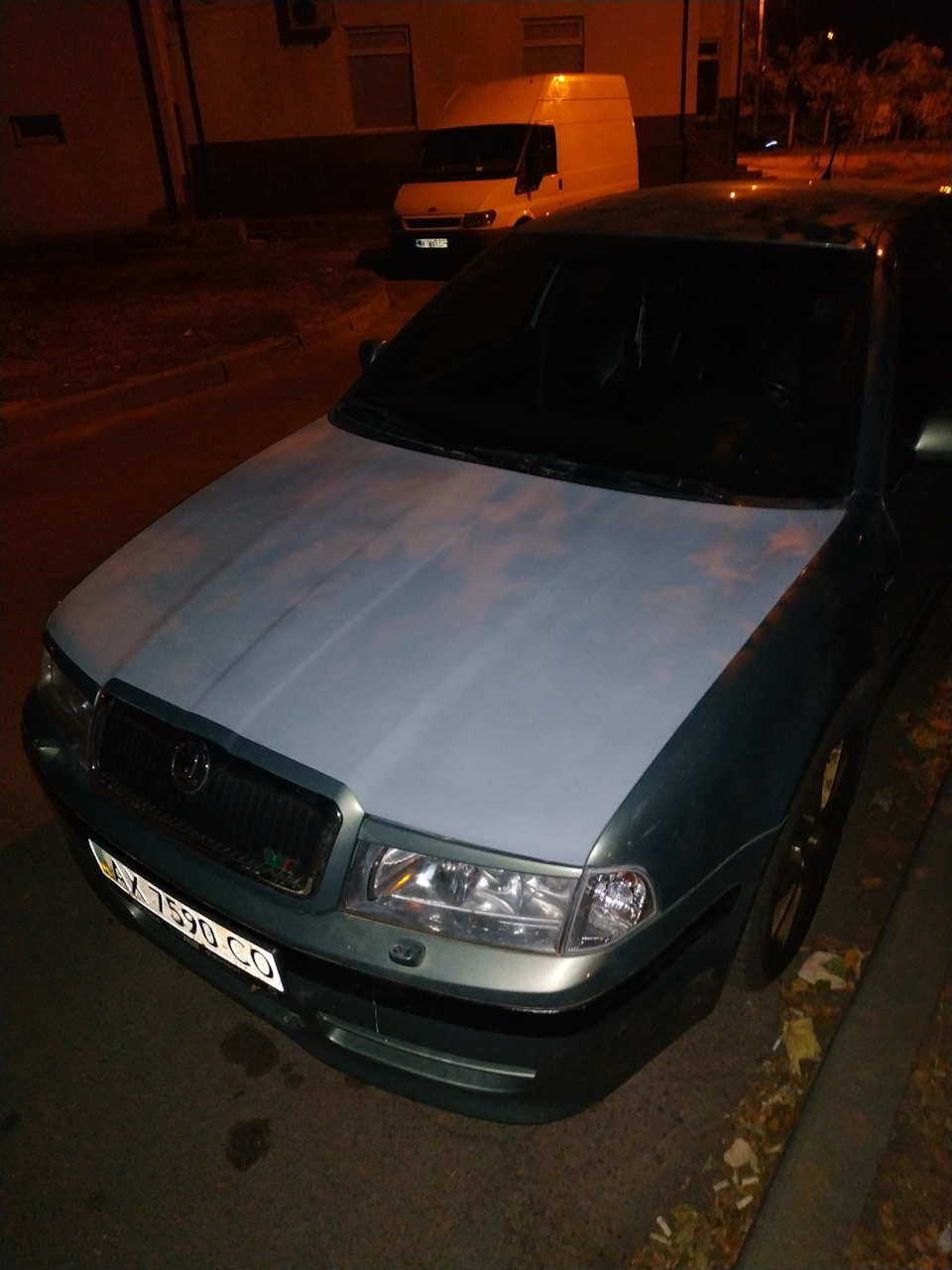 Покраска капота — Skoda Octavia A4 Mk1, 1,8 л, 2002 года | кузовной ремонт  | DRIVE2