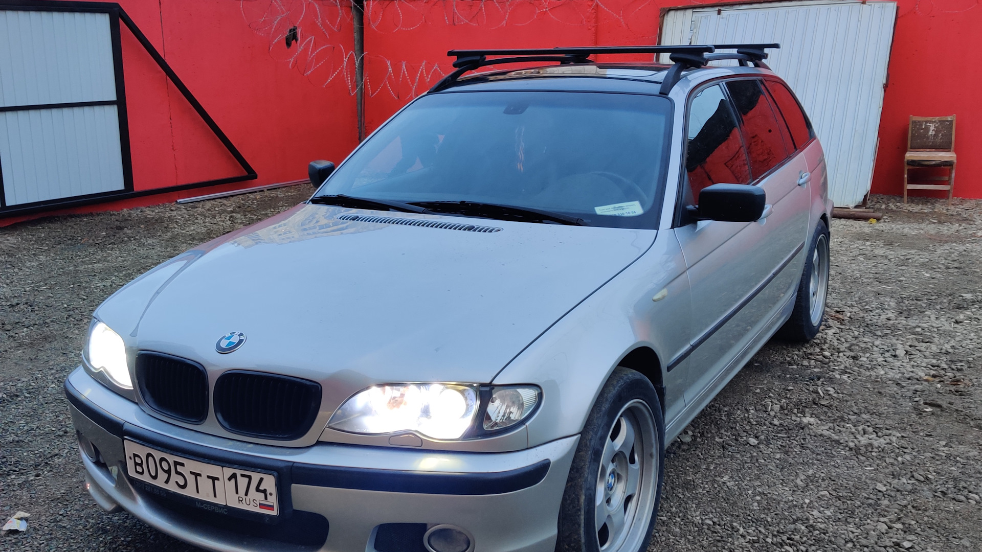 BMW 3 series Touring (E46) 2.5 бензиновый 2002 | 325 XI Тролль 🍀🤦🏽‍♂️ на  DRIVE2