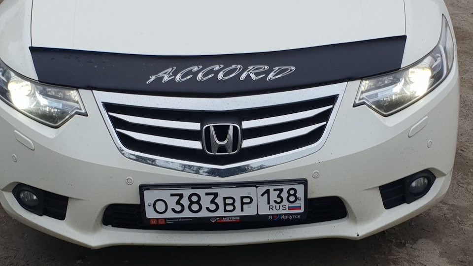 Honda Accord (8G) 2.4 бензиновый 2011 | Беляш на DRIVE2