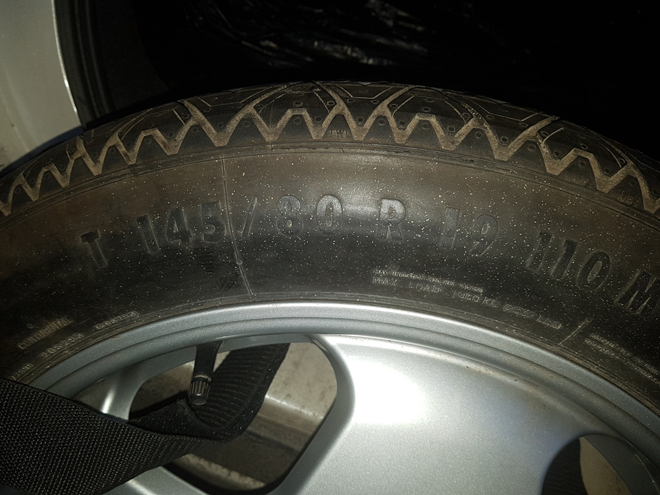 Докатка в багажник — Infiniti QX50 (2G), 2 л, 2019 года | колёсные ...