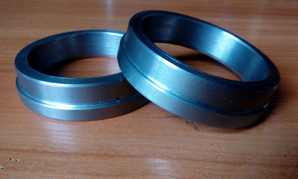 Хендмейдные переходные кольца ВСМПО х VAG — Skoda Fabia Mk2, 1,4 л ...