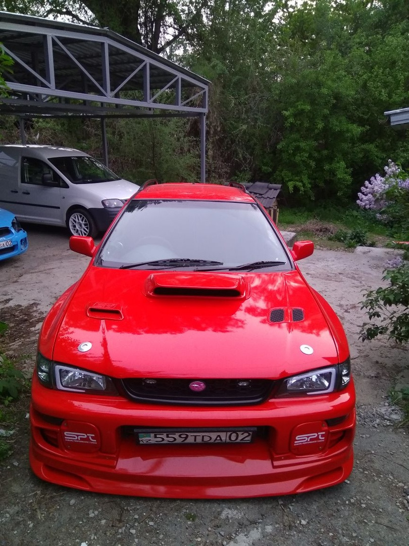 Четыре года вместе — теперь почти STI TYPE RA. Часть-2 — Subaru Impreza WRX  (GC, GF), 2 л, 1999 года | тюнинг | DRIVE2