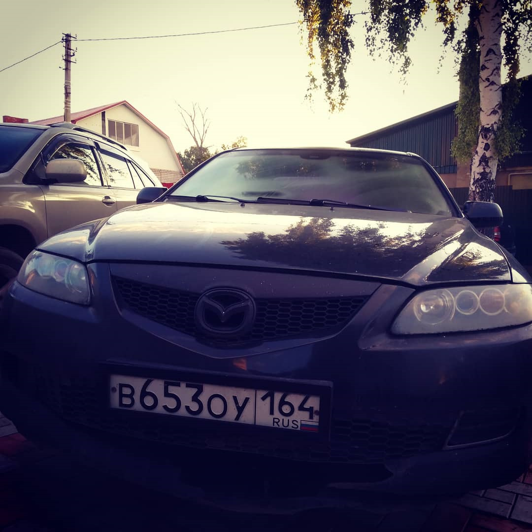 Межгород: первые впечатления — Mazda 6 (1G) GG, 1,8 л, 2005 года |  тест-драйв | DRIVE2