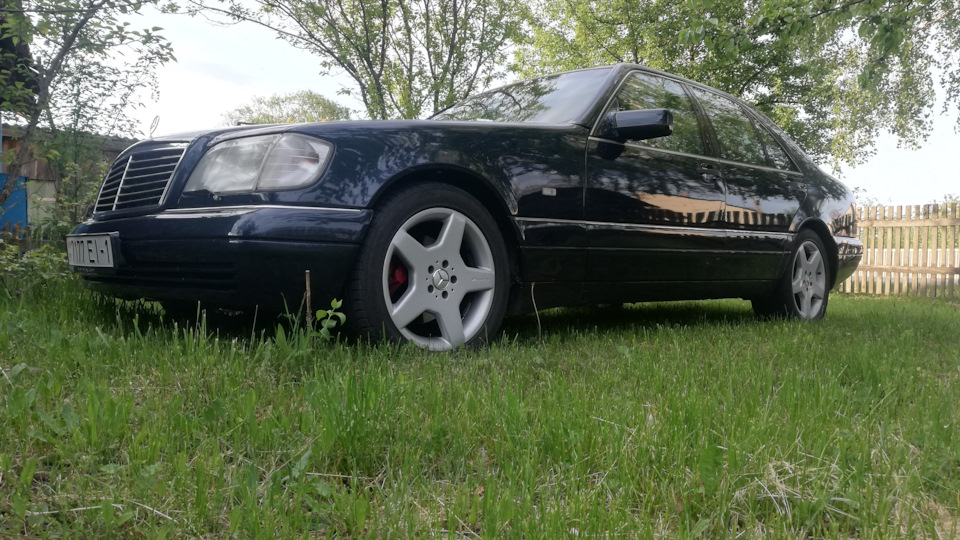 Mercedes-Benz S-Class 3.0 TD