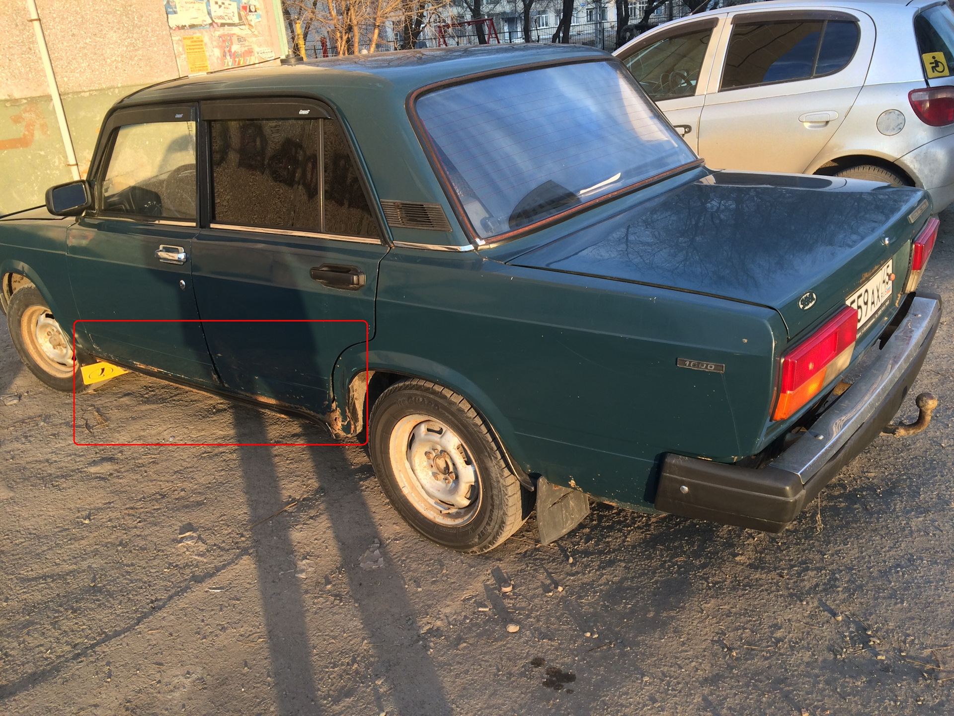 Ремонт кузова и шумоизоляции ВАЗ 2107 — Lada 21074, 1,6 л, 2000 года |  кузовной ремонт | DRIVE2