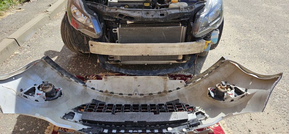 Фото в бортжурнале Opel Corsa D