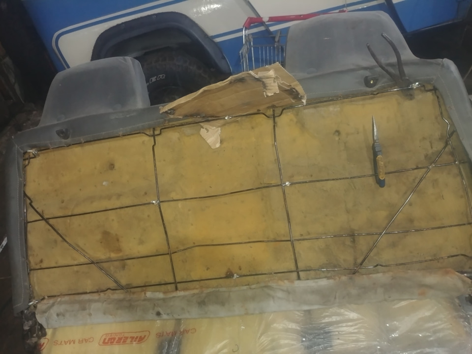 Photo from the logbook UAZ 3153