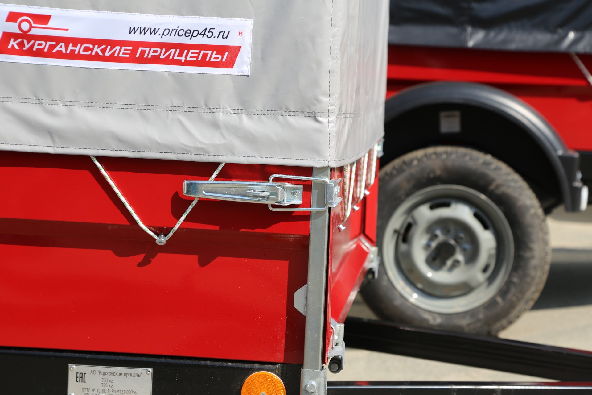 Простой, недорогой, надежный. "Уралец"! — Курганские прицепы на DRIVE2