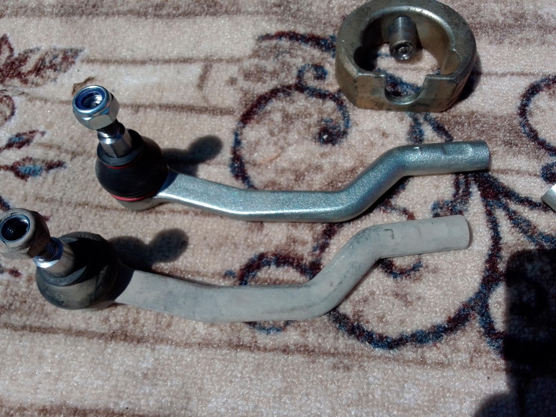 Замена рулевых тяг и шаровые. — Mercedes-Benz A-Class (W168), 1,9 л ...