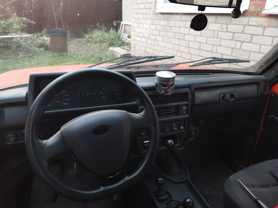 Обновление салона — Lada 4x4 3D, 1,6 л, 1981 года | стайлинг | DRIVE2