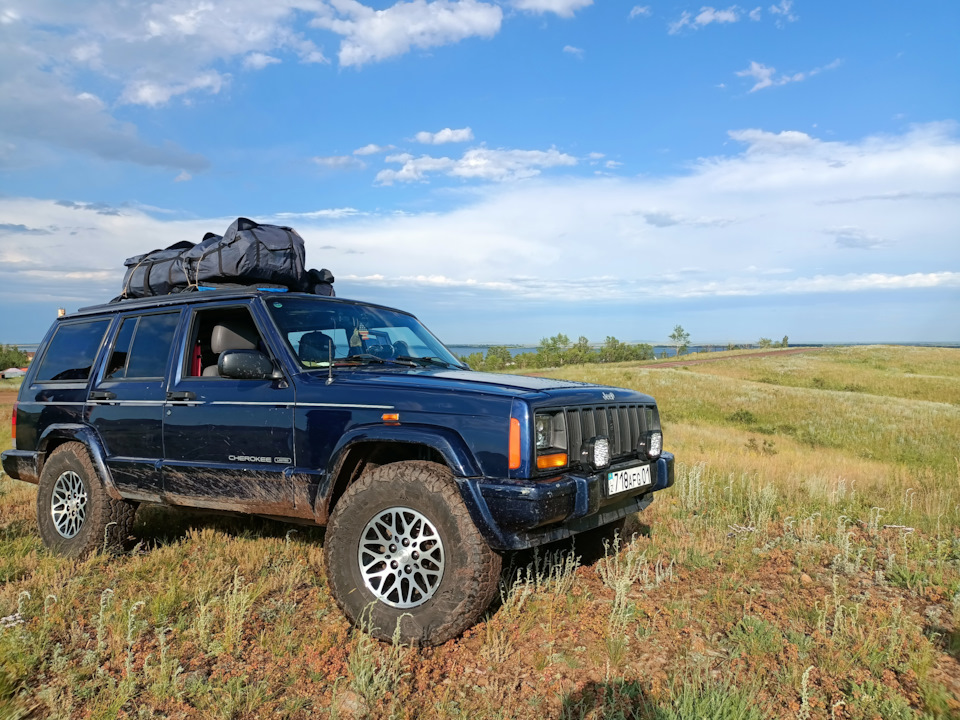 Отвалился кардан — Jeep Cherokee (XJ), 2,5 л, 1997 года | поломка | DRIVE2