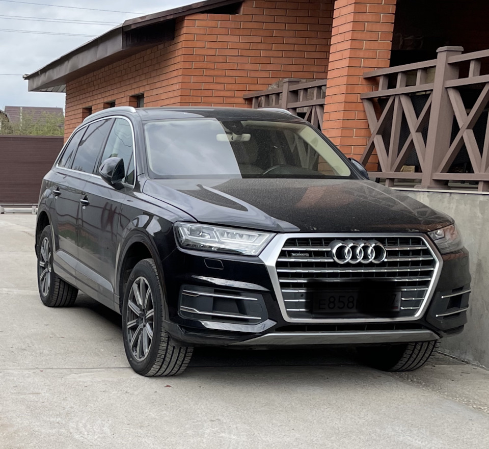 Результаты диагностики машины, купленной в Авилон — Audi Q7 (2G), 3 л, 2015  года | визит на сервис | DRIVE2