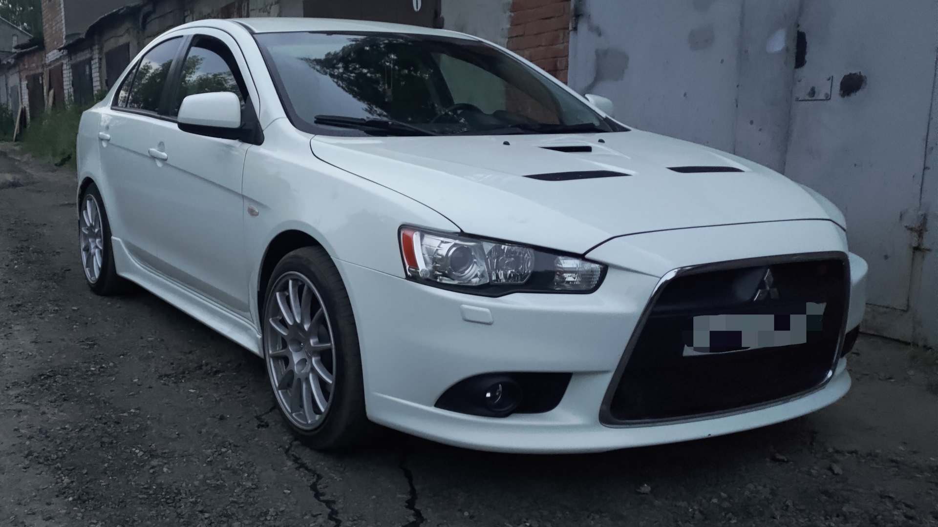 Mitsubishi Lancer Ralliart 2.0 бензиновый 2013 | 