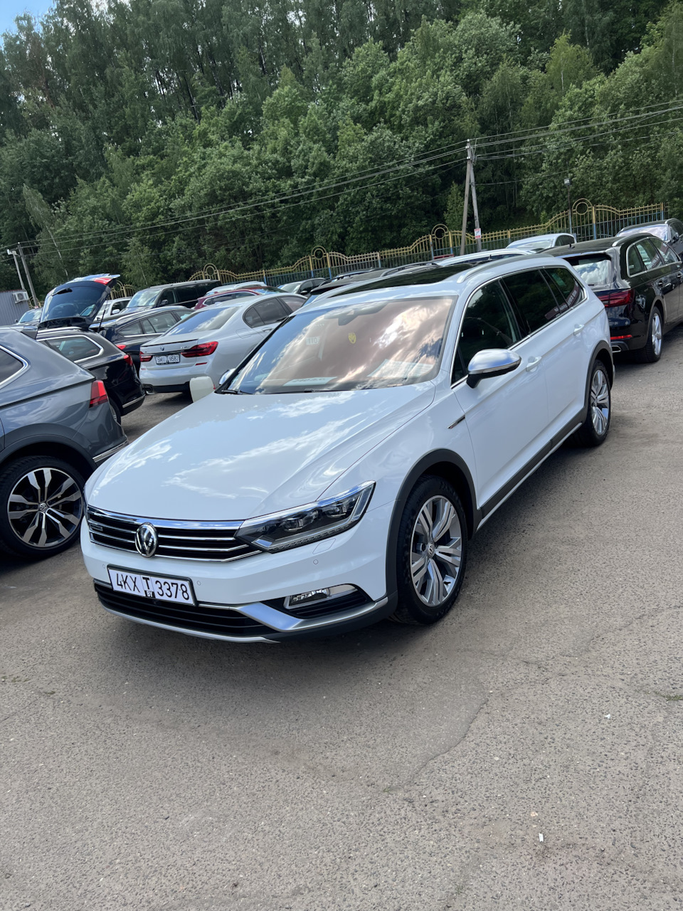 1. Покупка. — Volkswagen Passat Alltrack (B8), 2 л, 2019 года | покупка  машины | DRIVE2